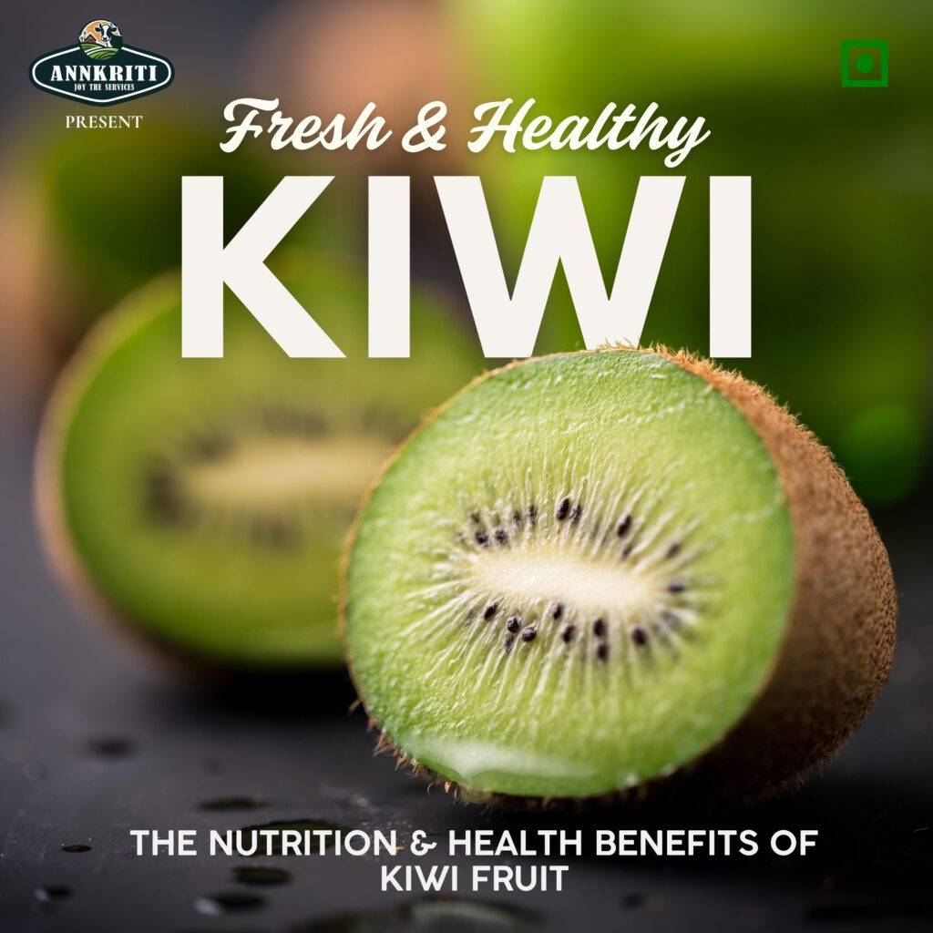 Fresh organic kiwi fruits by Kesarishalya Industries