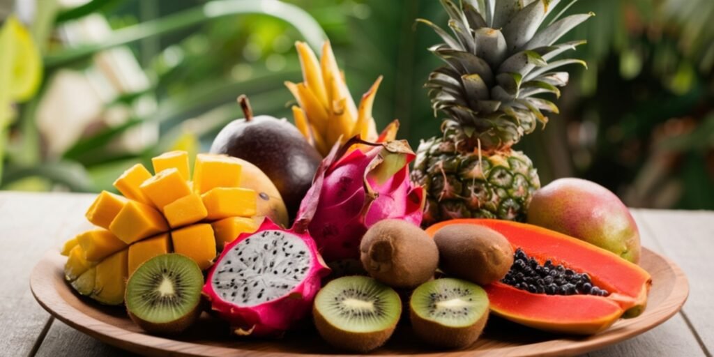 Export-quality Indian organic fruits by Kesarishalya Industries
