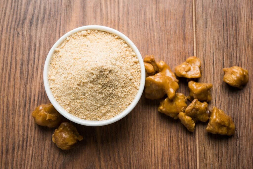 Organic Hing Powder and Raw