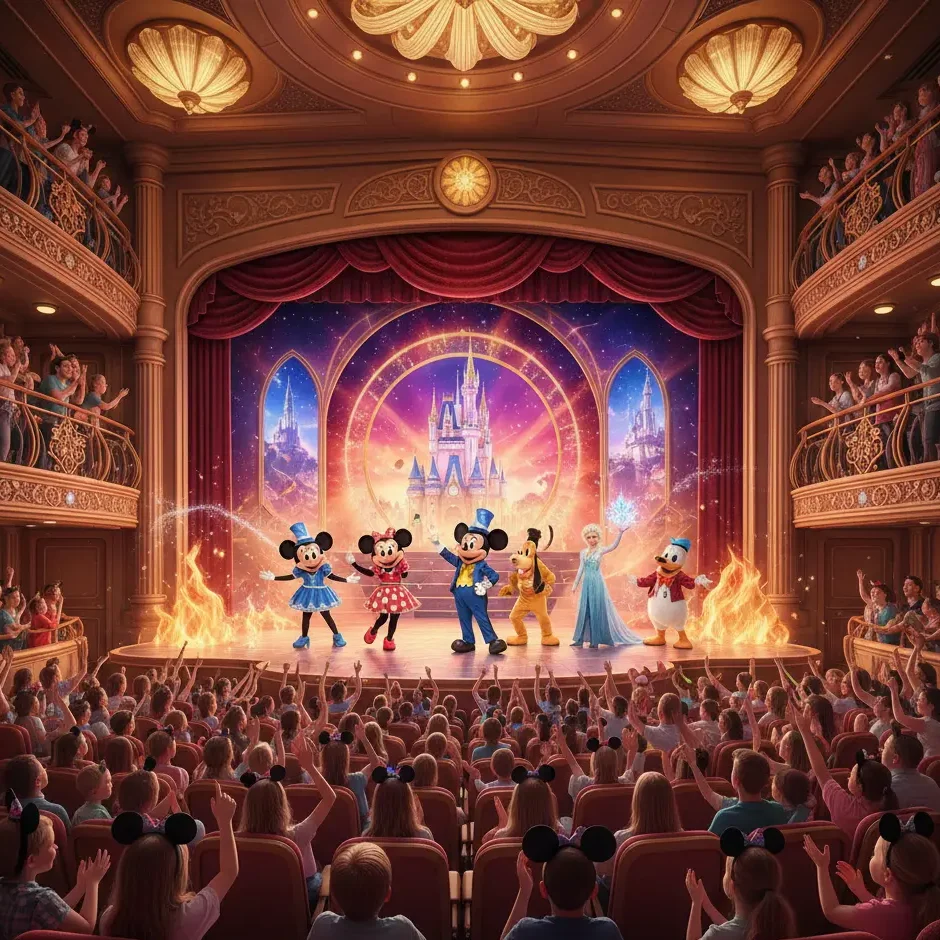 The Disney Adventure will be one of the largest Disney cruise ships ever built,