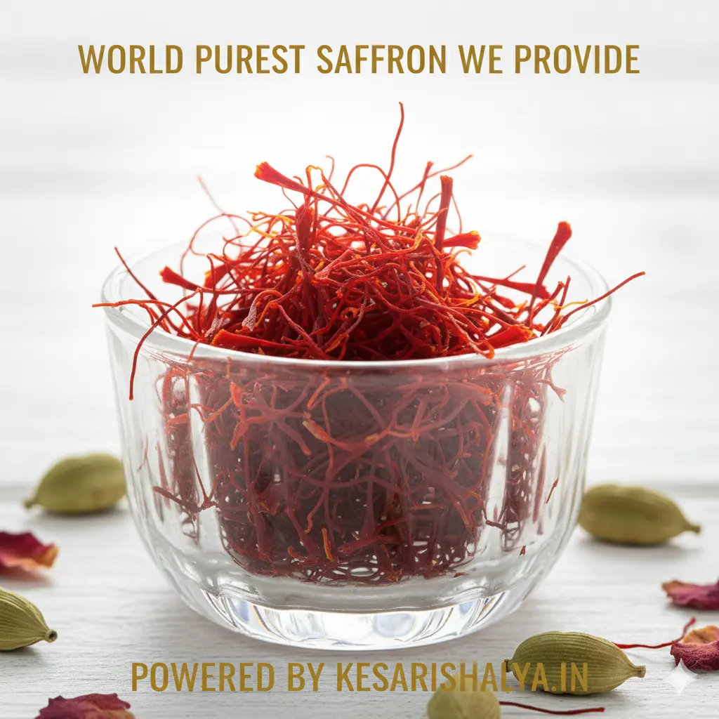 Kashmiri Saffron is a premium-quality spice sourced directly from the pristine fields of Kashmir. Renowned worldwide for its vibrant color, rich aroma, and delicate flavor, Kashmiri Saffron adds a touch of luxury and authenticity to your culinary creations. Each strand is carefully handpicked to ensure purity, potency, and the highest standards of quality. Unlike ordinary saffron, Kashmiri Saffron is naturally rich in flavor and color, requiring only a few strands to infuse dishes, desserts, and beverages with its signature aroma and golden hue. It is a staple in Indian and international cuisine, valued for its taste, fragrance, and health benefits.