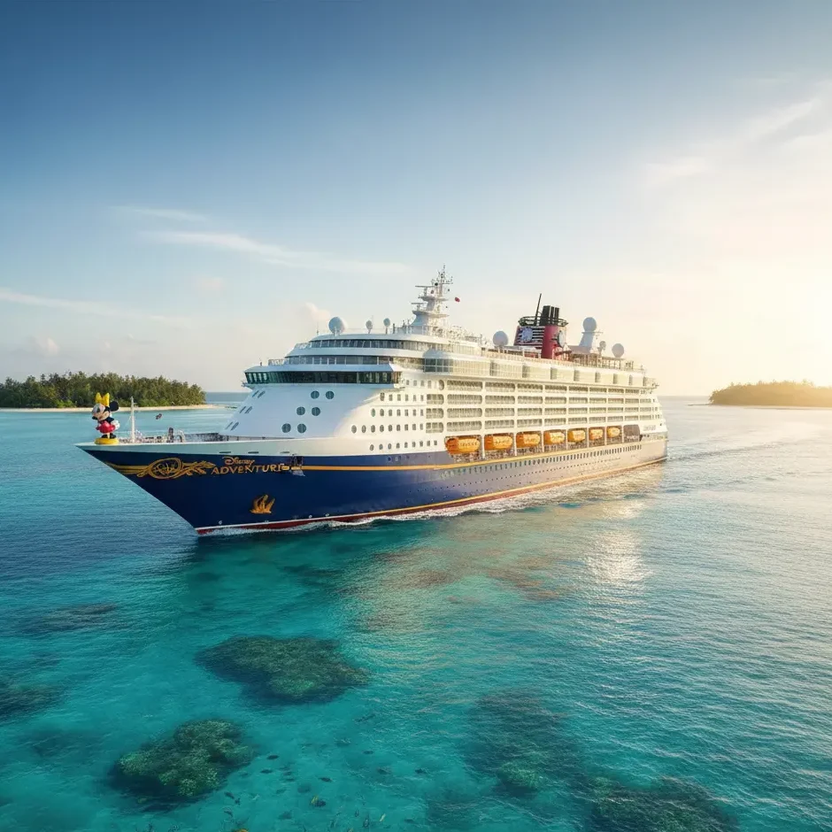 The Disney Adventure Cruise is Disney Cruise Line’s newest ship designed for the Asian market. It is expected to homeport in Singapore, making it highly accessible for travelers from Malaysia, Indonesia, Thailand, and nearby regions disney cruise line cruises.
