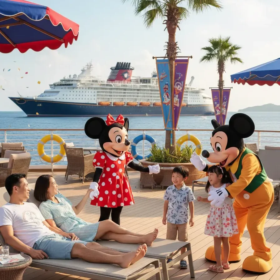 Singapore is Asia’s leading cruise hub, offering world-class port facilities, seamless immigration, and excellent air connectivity. For Malaysian travelers, Singapore is easily accessible by road, rail, or short flights, making the Disney Adventure Cruise one of the most convenient Disney vacations in the region
