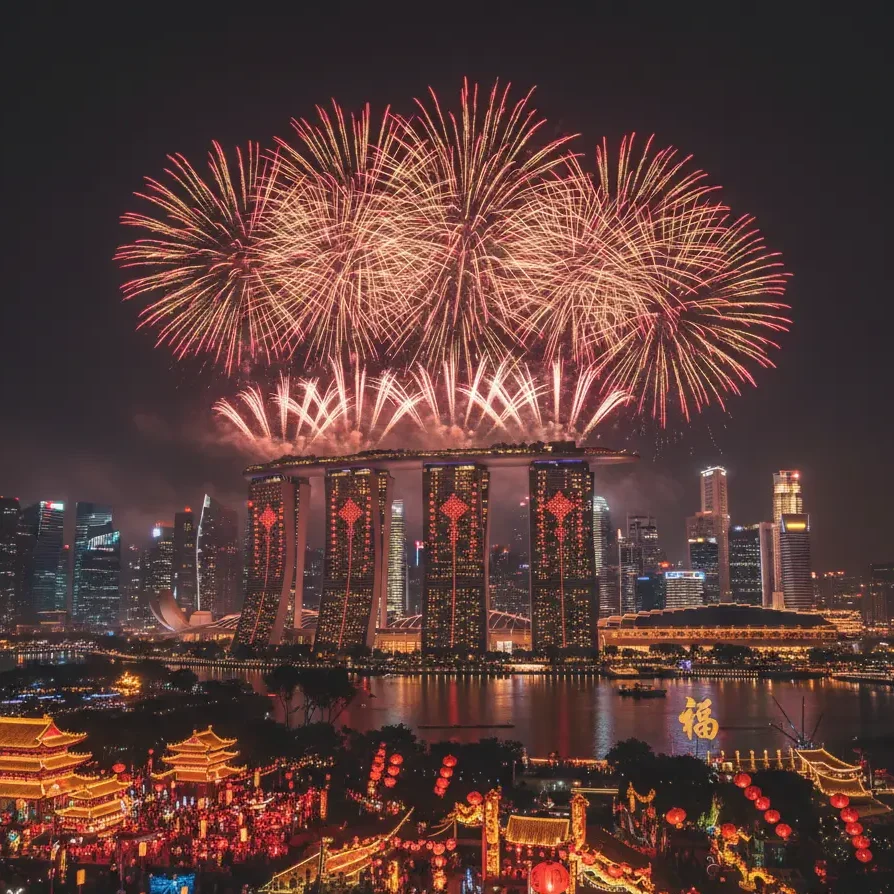Early Lunar New Year and Pongal in Singapore often occur close together, highlighting the country’s multicultural identity. Singaporeans from all backgrounds participate in these celebrations, sharing food, visiting cultural hubs, and respecting traditions