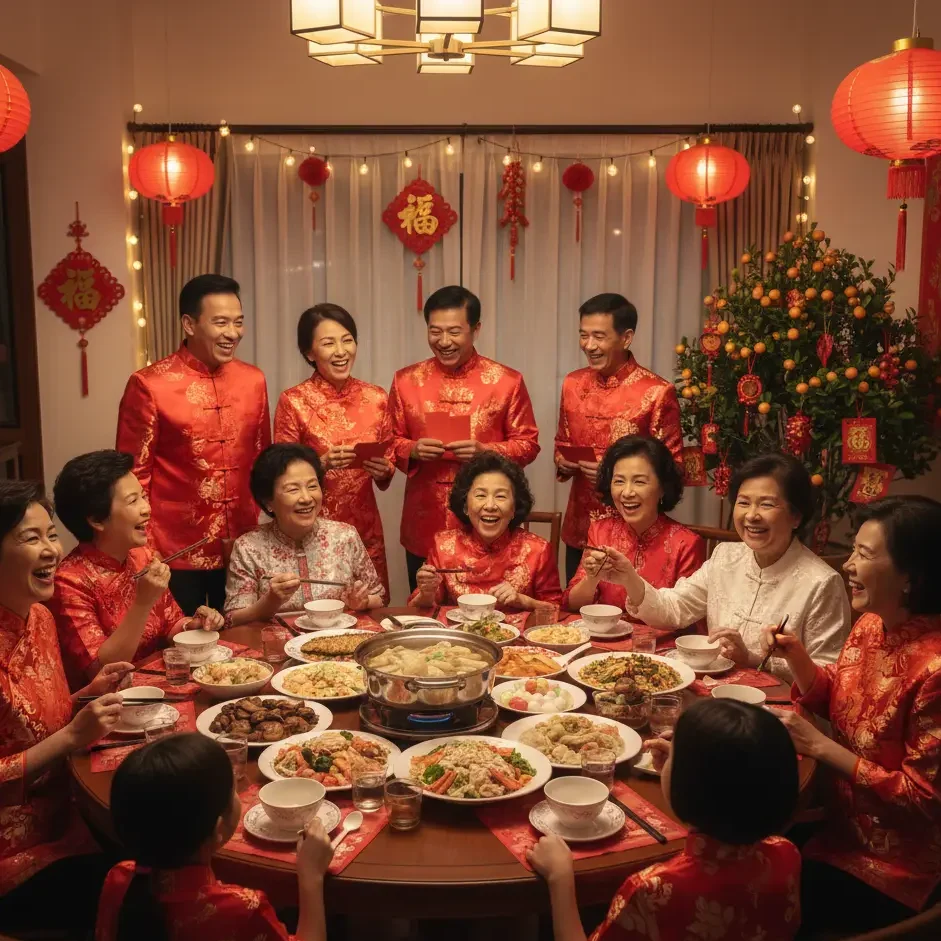 Lunar New Year in Singapore, also known as Chinese New Year , is one of the biggest and most anticipated festivals in the country.
