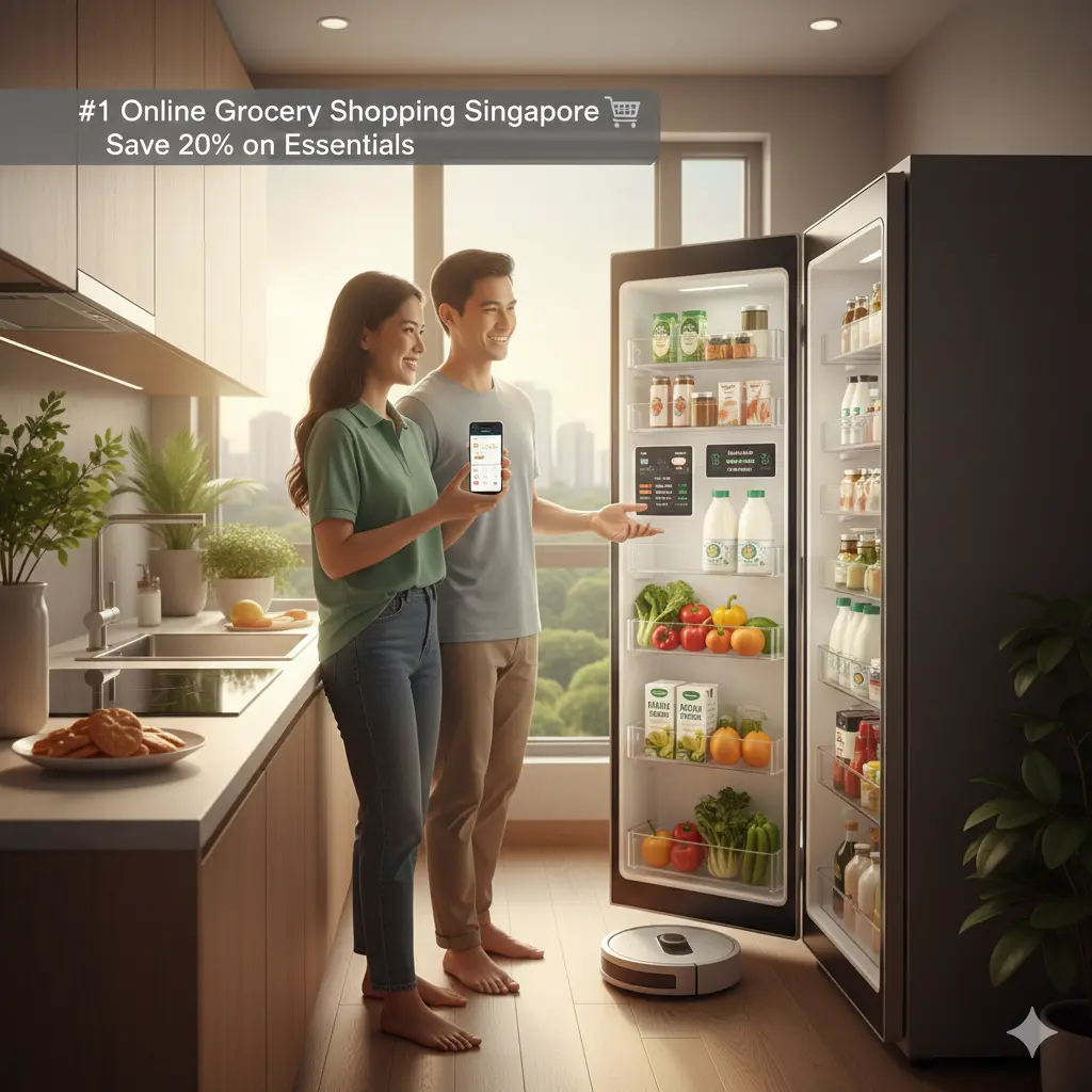 Online grocery shopping Singapore