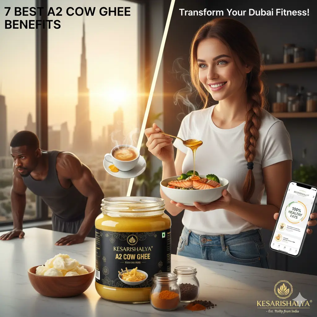 In the gleaming fitness studios of Jumeirah, the cross-fit boxes of Al Quoz, and the wellness retreats of Singapore’s Sentosa Island, a golden revolution is taking place. The traditional block of butter—once a staple in the "healthy" athlete’s fridge—is being pushed aside. In its place stands a jar of liquid gold: Indian A2 Cow Ghee.
