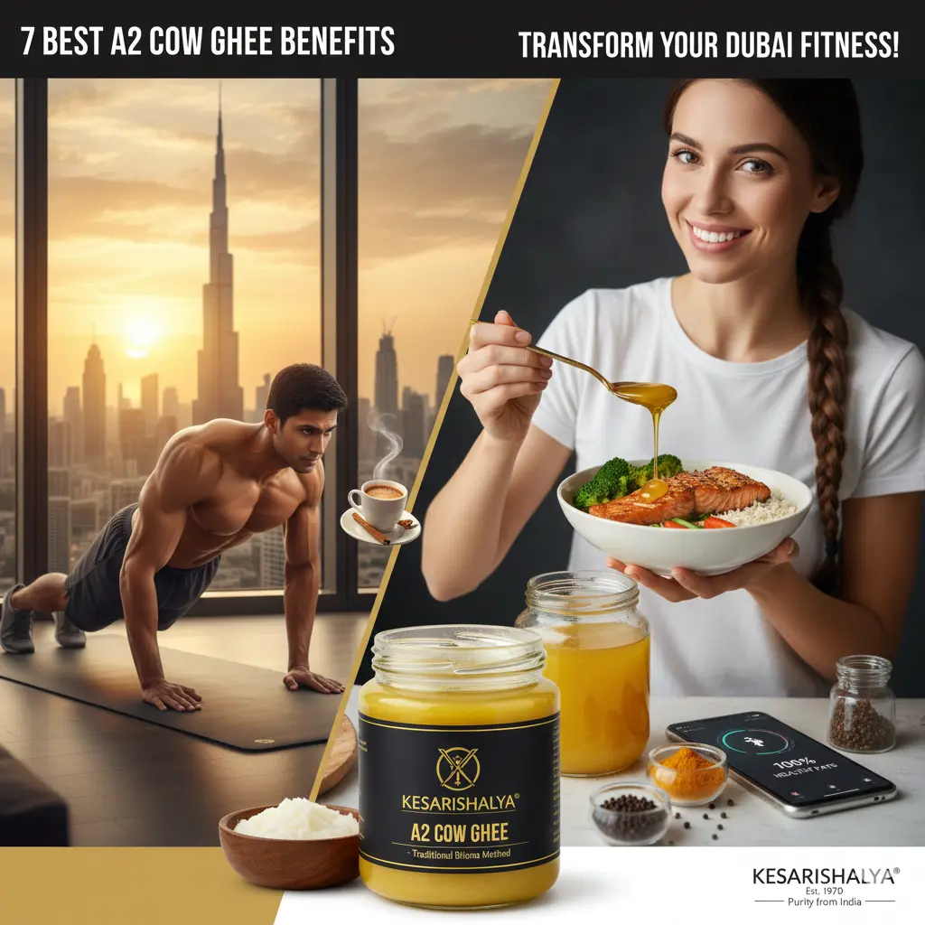 For decades, the fitness narrative in Dubai and Singapore followed the Western "low-fat" dogma. However, as lifestyle diseases rose, the narrative shifted. Today, the elite fitness community—from marathon runners in the Dubai Canal to Yoga practitioners in Kuala Lumpur—recognizes that not all fats are created equal to cow ghee .
