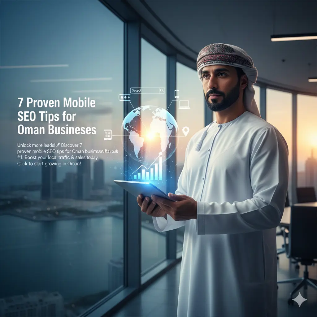Oman business, the journey to getting leads starts with a Google Business Profile (formerly Google My Business). This is what puts you on the "Map Pack"—the three local results that appear at the very top of Google searches mobile.