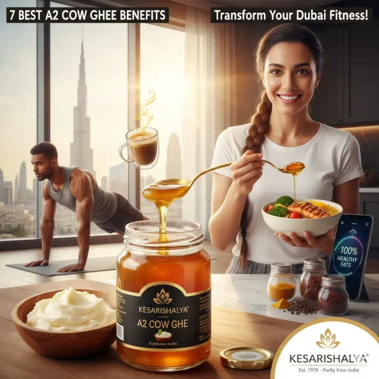 Why Dubai’s Fitness Community is Replacing Butter with Indian A2 Cow Ghee: A Complete Guide to Healthy Fats