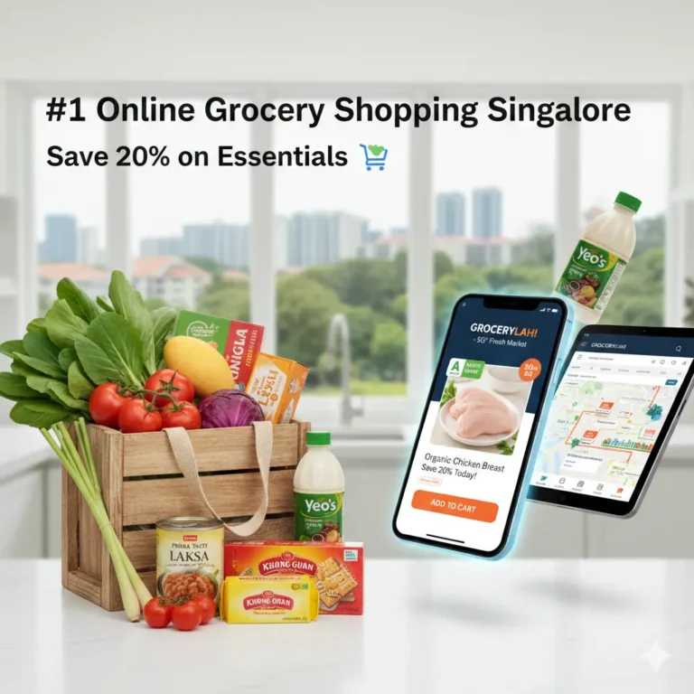 In a city that never sleeps, the way we shop for our daily essentials is changing faster than ever. As Singapore moves toward a "Smart Nation" future, the FMCG industry in Singapore has shifted from simple shelf-stacking to a high-tech, health-first experience.