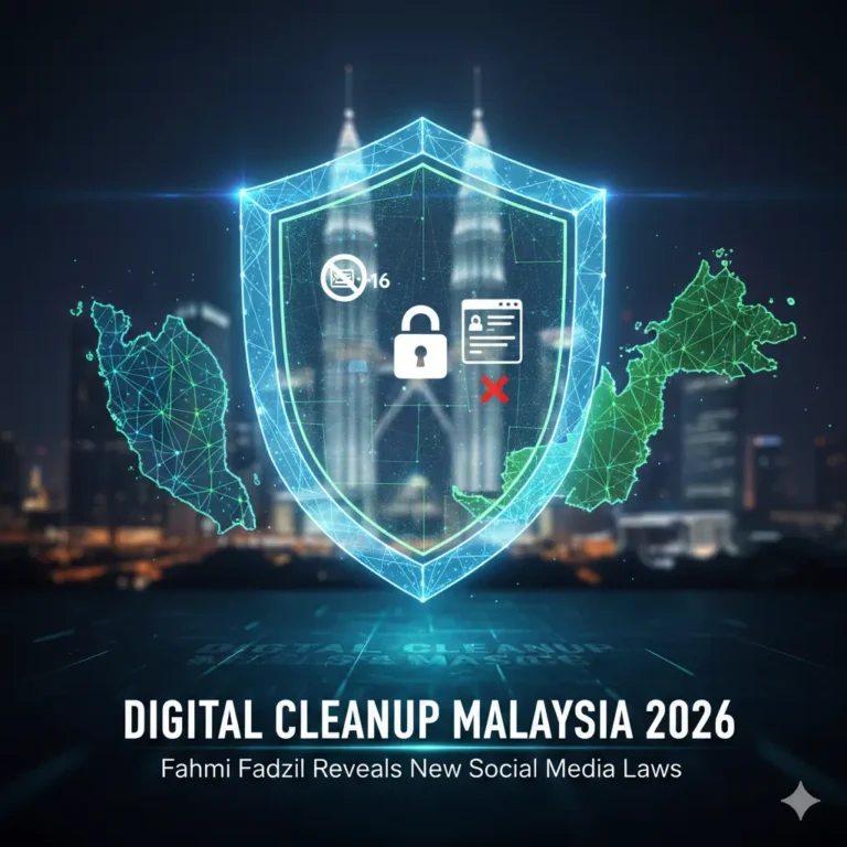 s we usher in 2026, the digital landscape in Malaysia has officially transformed. Starting January 1, 2026, the Online Safety Act 2025 (ONSA) has come into full force, marking the most significant "Digital Cleanup" in the nation’s history.