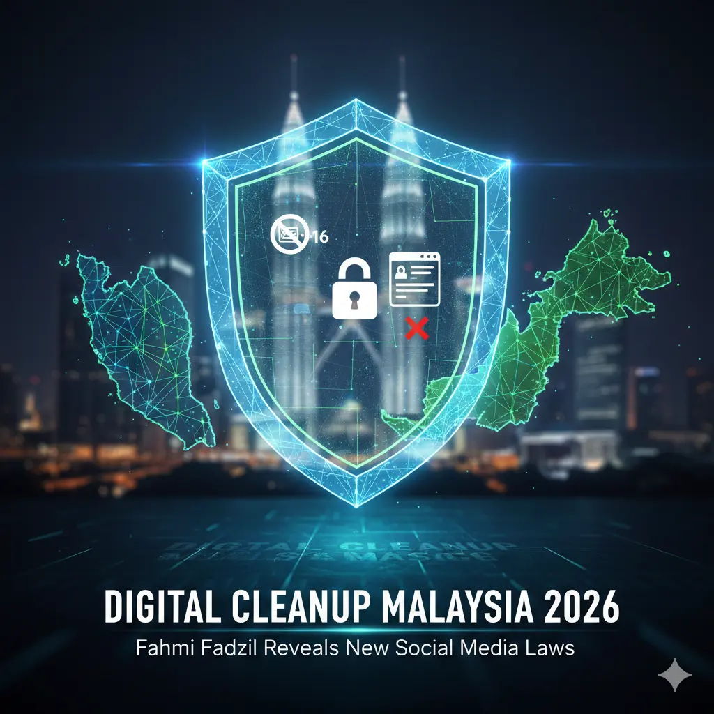 s we usher in 2026, the digital landscape in Malaysia has officially transformed. Starting January 1, 2026, the Online Safety Act 2025 (ONSA) has come into full force, marking the most significant "Digital Cleanup" in the nation’s history.