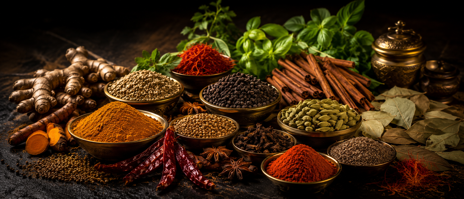Premium Indian Spices