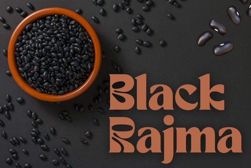 Black Rajma variety from Uttarakhand – dense texture and earthy flavor, perfect for slow-cooked dishes