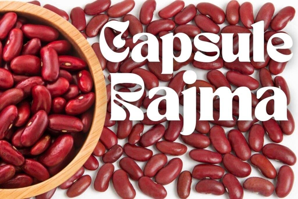 Premium Capsule Rajma from Jammu region – soft texture, aromatic taste, and preferred in gourmet Indian cuisine