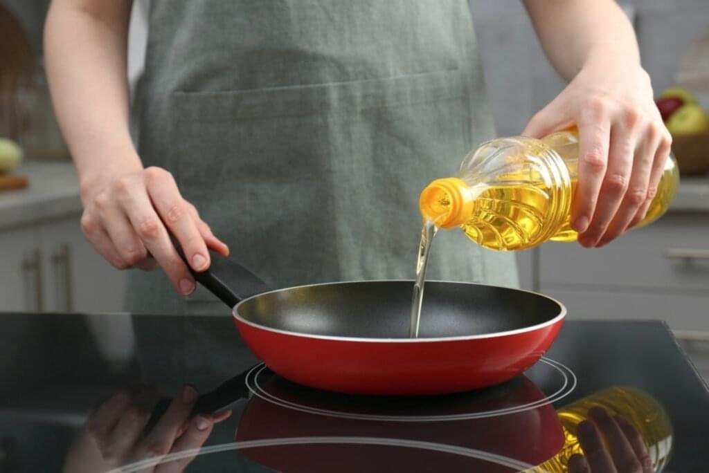 Mustard oil is mechanically extracted from the seeds